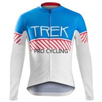 Men Long Sleeve Bontrager Trek Specter Cycling Jersey Vintage NEW Racing Downhill Jerseys Cycling Jersey Mountain Bike Motorcycle Jerseys Motocross Sportwear Clothing Cycling Bicycle Shirt