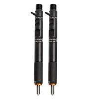 2PCS Diesel Injector Fuel Injector EJBR02801D 33800-4X500 for Hyundai Terracan KIA Carnival Sedona 2.9L CRDI 2001-