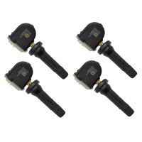 4Pcs Car Tire Pressure Sensor Monitoring System TPMS 433MHz for NQ5 2021 2022 for Creta