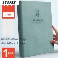 A4 Business Notepad Cute Student Supplies Journal Teens Notebook Office Girl Stationery Diary Sketchbook Students Supplies thick Note Books Pads