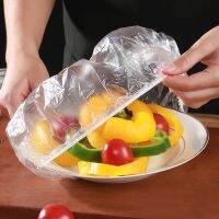 Reusable Disposable Food Cover Plastic Wrap Durable Elastic Food Lids for Bowls Elastic Plate Covers For Kitchen Food Saver Bag