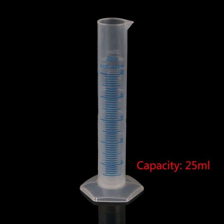 กระบอกตวงขนาด25มล-การทดสอบในห้องปฏิบัติการของเหลวที่ทดลองเครื่องมือโหลหลอดใหม่2021