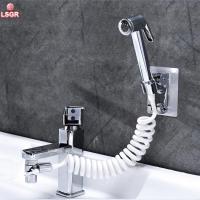 Lsgr】มือ Brause Dusche Mit Schlauch อะแดปเตอร์เปลี่ยน Bidet Tolette WC