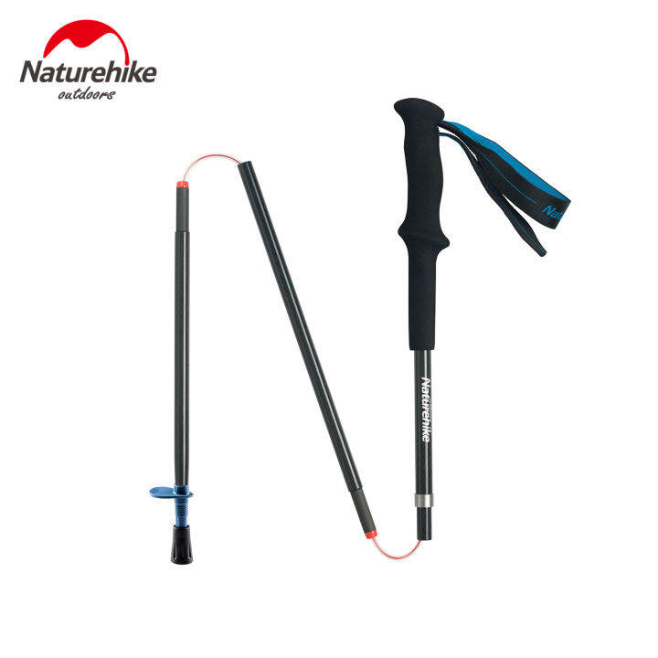Naturehike ST08 Carbon Fiber Trekking Pole Climbing Stick Light Weight