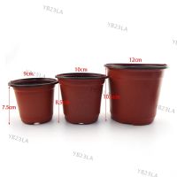 20pcs Garden Planter Nursery Plant Grow Pots Cup for Flower Plastic Pot Gardening Tools Home Tray Box Grow Pots YB23TH