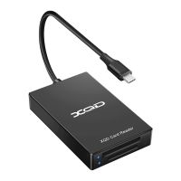 Rocketek XQD312 Type-C ถึง Sd/xqd 2 In 1 Card Reader