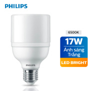 Bóng đèn Philips LED Bright 17W E27 - Ánh sáng trắng Ánh sáng vàng