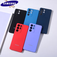Mobilecare (เรือจากประเทศไทย) Samsung Galaxy S21 Ultra (Original) Smart Ultra Thin Case สำหรับ Samsung Galaxy S21 Ultra เงาอะคริลิโปร่งใส TPU อ่อน Ultra Soft Liquid Silicone Samsung Galaxy S-Series Back Cover