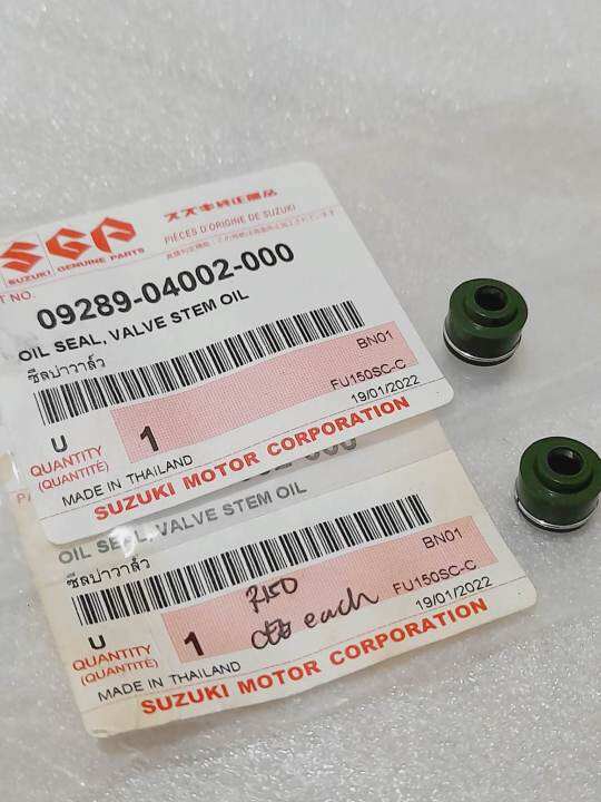 2pcs Suzuki Genuine parts Valve seal for Raider 150 (0928904002000