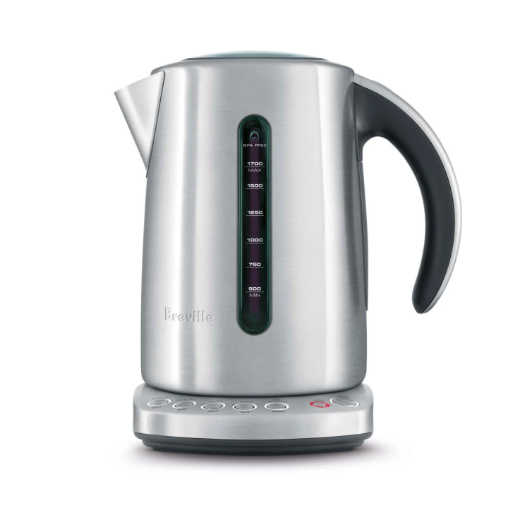 breville black and rose gold kettle