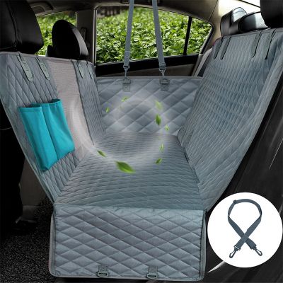 [pets baby] DogSeat Cover PetFor DogsHammock Cushion Pet DogMat WithandBackseat Protector Mat