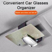 Car Glasses Storage Clip Universal Keep Sunglasses And Cards Organized Non-Magnetic Space-Saving Design Storage