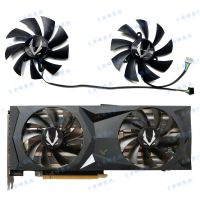 ZOTAC Sotac RTX2080 2070 2070ซูเปอร์แอมป์กราฟิกระบายความร้อนพัดลม GA92S2U รับประกันหนึ่งปี