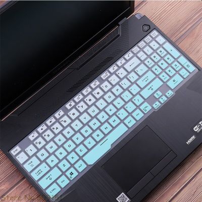 Silicone Keyboard Cover Skin For Asus TUF A17 FA706 Fa706ii FA706iu ASUS TUF Gaming A15 FA506 FA506iu FA506iv Fa506ii Laptop Basic Keyboards