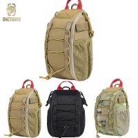 【LZ】❦□✿  ONETIGRIS-Pacote Tático de Primeiros Socorros Trauma Kit Médico Quick Detach EMT Bolsa de Nylon Bolsa Multicam