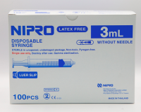 ไซริ้ง NIPRO 3 mL 100 ชิ้น/กล่อง