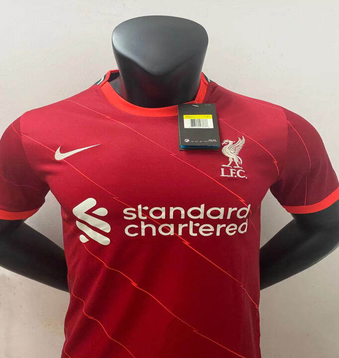 เสื้อสโมสรฟุตบอล-liverpool-2021-2022-เสื้อทีมฟุตบอล-เสื้อบอล-เสื้อผู้ชาย-เสื้อผู้ใหญ่-คุณภาพสูง-เกรด-aaa