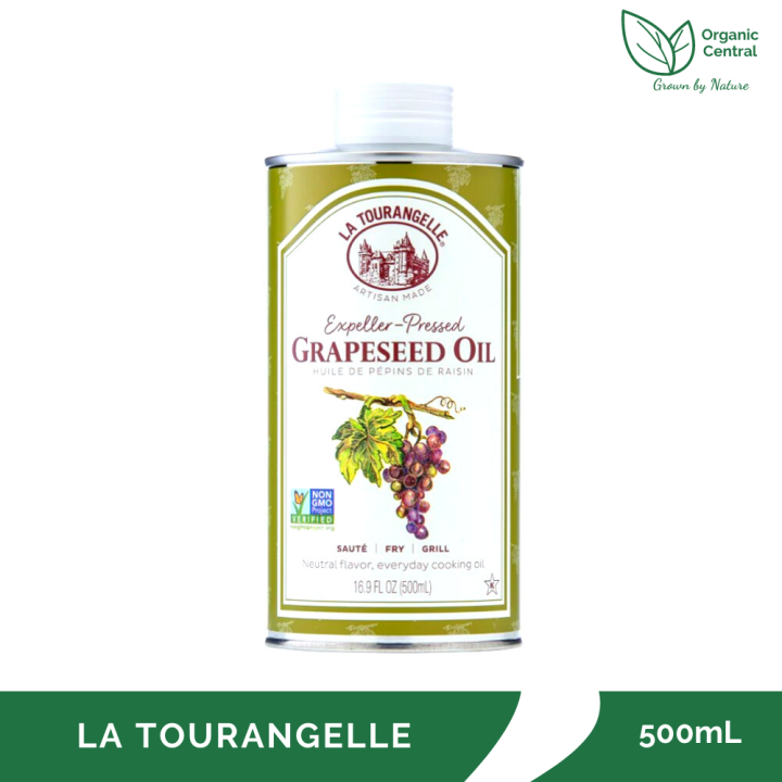 La Tourangelle Expeller Pressed Grapeseed Oil 500mL Lazada PH
