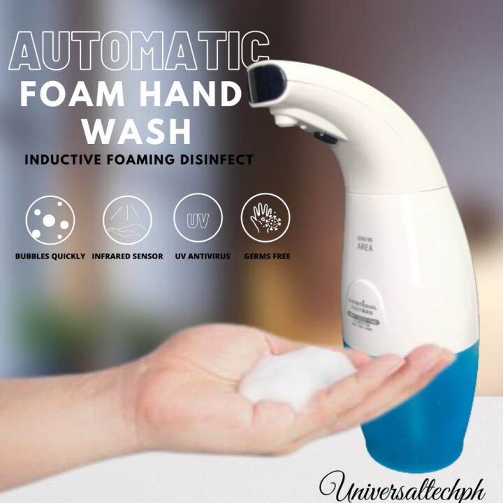 CTMG Auto Foaming Hand Wash Automatic Foam Soap Dispenser Auto Soap