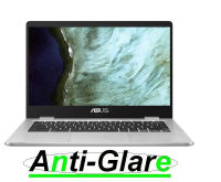 2X Ultra Clear Anti-Glaree Anti Blue-Ray Screen Protector Guard สำหรับ14 " Chromebook C423 NanoEdge จอแสดงผลแล็ปท็อป