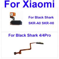 Sidik Jari Sensor Flex Kabel untuk Xiaomi BlackShark Black Shark SKR-A0 SKR-H0 4 4 Pro Sentuh Layar Jari Cetak Pita Perbaikan