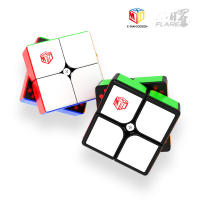 ฉียี่ XMD Yao ลำดับที่สอง Magnetic Edition สามบล็อกการปรับแม่เหล็ก Rubiks Cube สำหรับการแข่งขัน