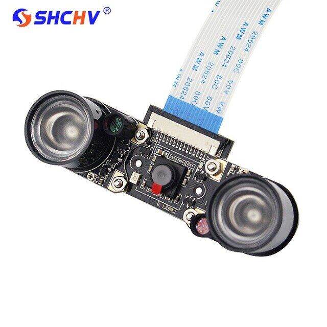 Raspberry Pi 4 Camera Night Vision 5mp 1080p 720p Camera Module 2 ...