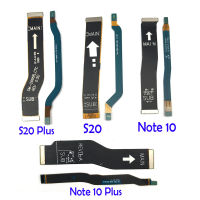 ใหม่สำหรับ Samsung Galaxy Note 10 Lite Note 20 S10บวก5G S20 Fe Ultra Main FPC จอแสดงผล LCD เชื่อมต่อริบบิ้นสายพานเมนบอร์ด