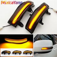 Dynamic Turn Signal Light For Toyota Land Cruiser LC200 FJ200 Prado FJ150 2010 2020 LED Rearview Mirror Sequential Lamp Blinker