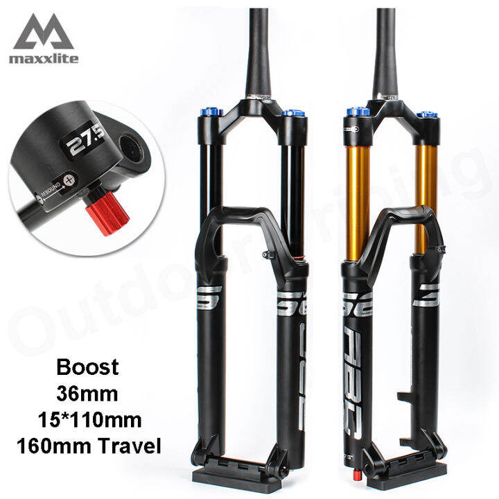 Maxxlite 36mm DH AM Down Hill Boost 15*110mm 27.5er 29er MTB Air Fork