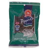 ตรามือพริกไทยเม็ดดำ 100กรัม ✿ Hand Black Pepper 100g.