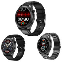 Ready Stock! E420 Smart Watch 1.39-inch Full Touch Screen Ecg Heart Rate Blood Oxygen Monitor Ip68 Waterproof Smartwatch