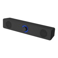 Bluetooth 5.0 Speaker 4D Surround Stereo Bass Subwoofer Sound Bar for Laptop PC Home Theater