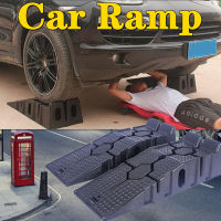 Ramp รองล้อยกรถ ทางลาดรถยนต์ RhinoRamps Vehicle Ramp Max- Pair 1 คู่สีดำ 2500 กก. หนักรถทางลาดยาว 900 มม. ลื่นทำงานทางลาดรถน้ำมันเปลี่ยนซ่อมบำรุงรักษาแจ็คลิฟท์เครื่องมือ