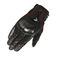 Touch Screen Leather Motorcycle Scooter Gloves Breathable Protection Racing Motocross Glove Spring Autumn Gloves For Men