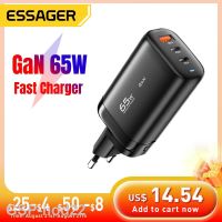 2023 Onyms Pengisi Daya USB Tipe C Essenger 65W QC4.0 PD3.0 Cepat สำหรับ iPhone 13 Ponsel Laptop