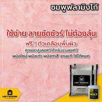 Pro +++ ปูนลอฟท์มาสเตอร์ สีชมพูฟลามิงโก้ PT-07 (เฉพาะปูนและแว๊กซ์) สำหรับงานภายใน - LOFT Master ราคาดี อุปกรณ์ ทาสี บ้าน แปรง ทาสี ลายไม้ อุปกรณ์ ทาสี ห้อง เครื่องมือ ทาสี