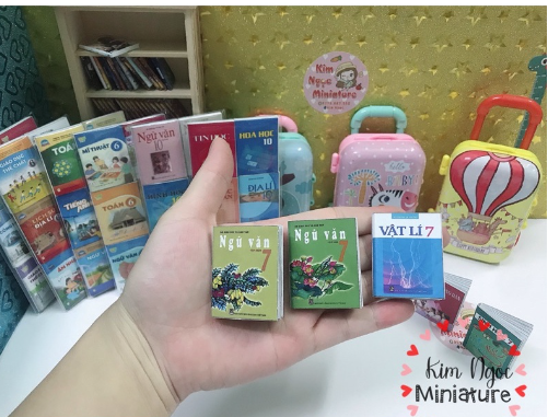 Mô hình BOOK NOOK HOA ANH DÀO Tặng MICA CHE BỤI DỤNG CỤ VÀ KEO DÁN Nhà  búp bê gỗ DIY Trang Trí Kệ sách Quà tặng ý Nghĩa  Lazadavn