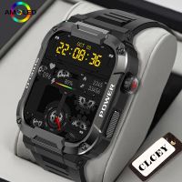 New Bluetooth call Smart Watch Men IP68 5ATM Waterproof Outdoor Sports Fitness Tracker Health Monitor Smartwatch for Android IOS