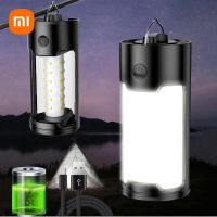 XIAOMI Camping Lantern Battery Operated Camping Lantern Rechargeable Lamp Portable Emergency Light Bulb High Power LED Tent Lamp