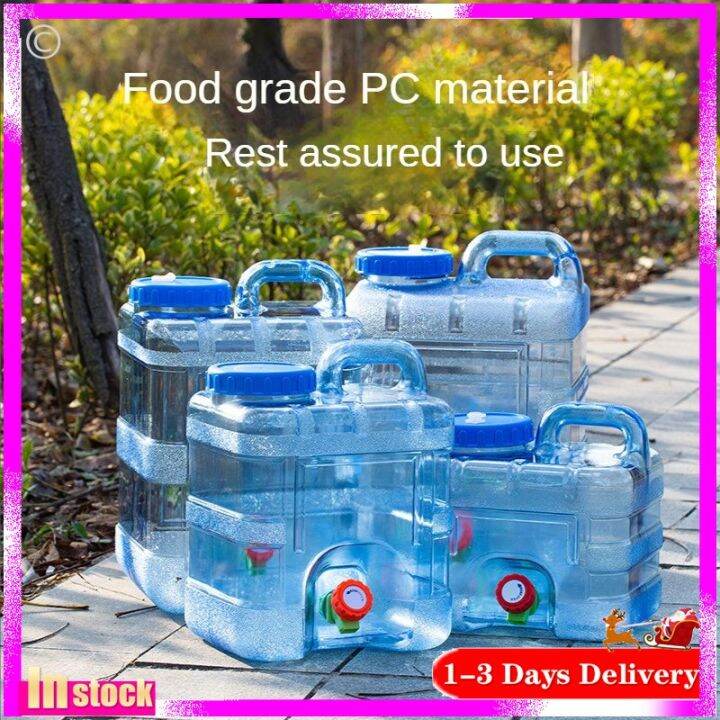 [ COD& in stock ]20L/10L/5L bucket household storage bucket Pure water