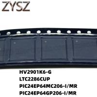 1PCS  QFN64-HV2901K6-G LTC2286CUP PIC24EP64MC206-I/MR PIC24EP64GP206-I/MR Electronic components