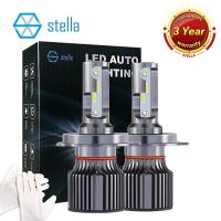 Stella LED lamps for cars h7 led canbus led h4 headlight H1 H11 9005 HB3 9006 HB4 9012 led bulb fog lamp turbo fan 36w 12000LM Bulbs  LEDs  HIDs