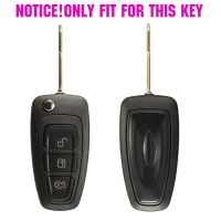 New prodects coming AX 3 Button Silicone For Ford Ranger C Max S Max Focus Galaxy Mondeo Transit Tourneo Custom Car Remote Key Fob Shell Cover Case