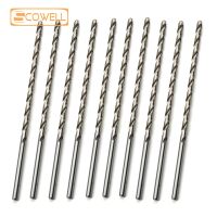 30 off 10pcs wood metal extra long drill bits 3mm3.5mm4mm4.5mm5mm5.5mm6mm7mm8mm HSS M2 Plus Long Drill Bit Plus length