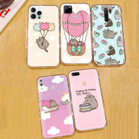 โปร่งใส เคสโทรศัพท์ หรับ Xiaomi Redmi Note 11 11I M3 X4 M2 10 Poco 10S 11S X3 11T M4 10T nfc Pro Protective ปก Cute cat