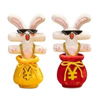 Dancing Rabbit Electric Plush  Fabric Rabbit Dancer Repeat Talking Home Decorations Kid Gift Early Education Toy P31B