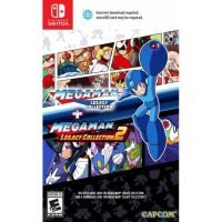✜ NSW MEGA MAN LEGACY COLLECTION + MEGA MAN LEGACY COLLECTION 2 (US) (เกมส์  Nintendo Switch™ By ClaSsIC GaME OfficialS)