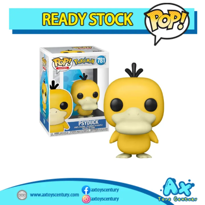 Funko Pop! Games: Pokemon - Psyduck #781 | Lazada