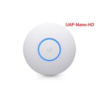 UAP-nanoHD Access Point AC 4x4 MU-MIMO Wave 2 ความเร็วสูงสุด 300/1,733Mbps, Port Lan Gigabit รองรับ POE ควบคุมด้วย Software UniFi Controller)